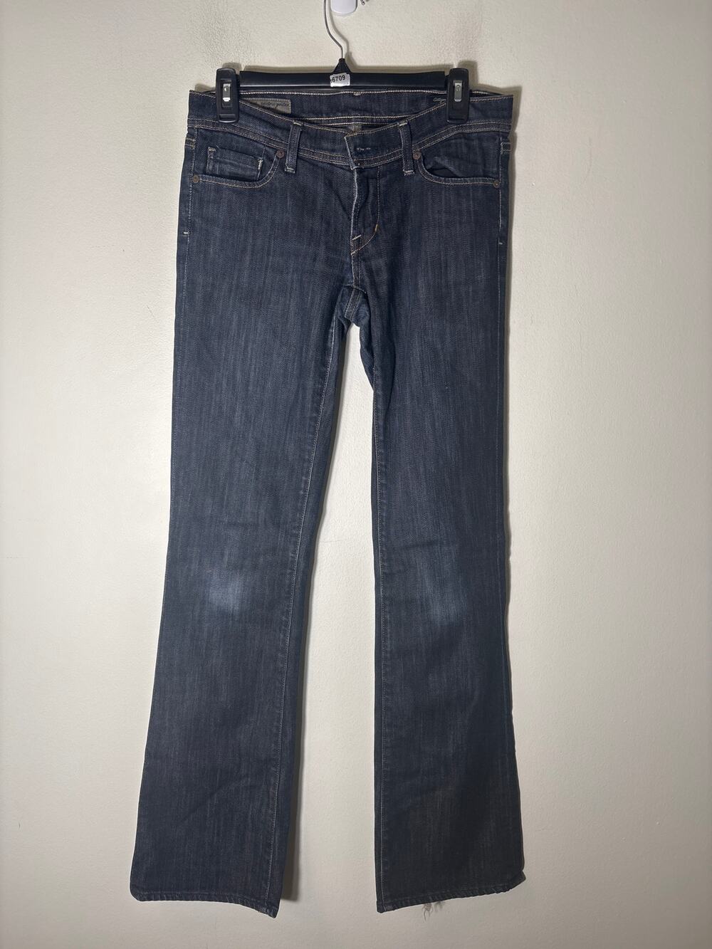 Citizens Of Humanity Grommet Stretch Electric Guitar Bootcut Jeans sz 28